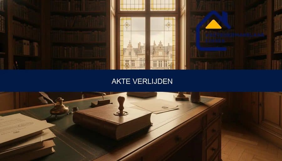 akte verlijden