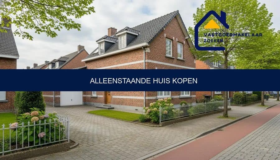 Alleenstaande huis kopen