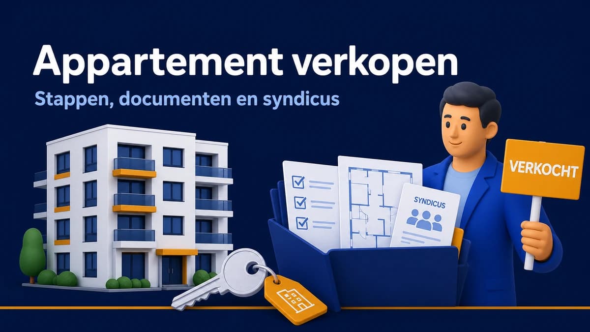 Documenten en aandachtspunten bij de verkoop van een appartement