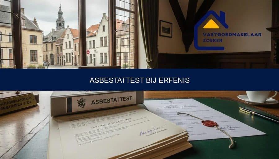 asbestattest bij erfenis