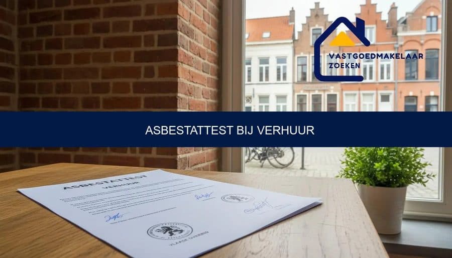 asbestattest bij verhuur