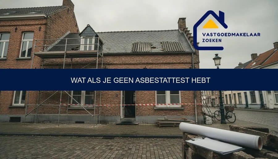 wat als je geen asbestattest hebt