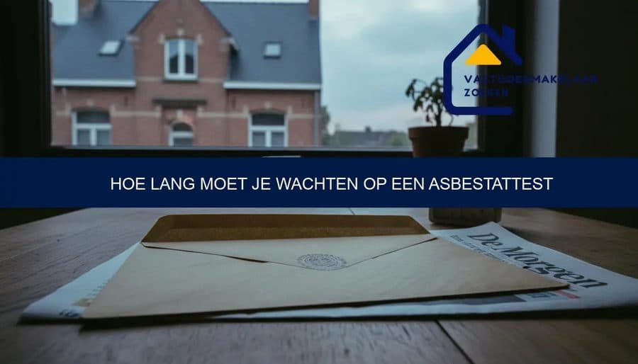 hoe lang moet je wachten op een asbestattest