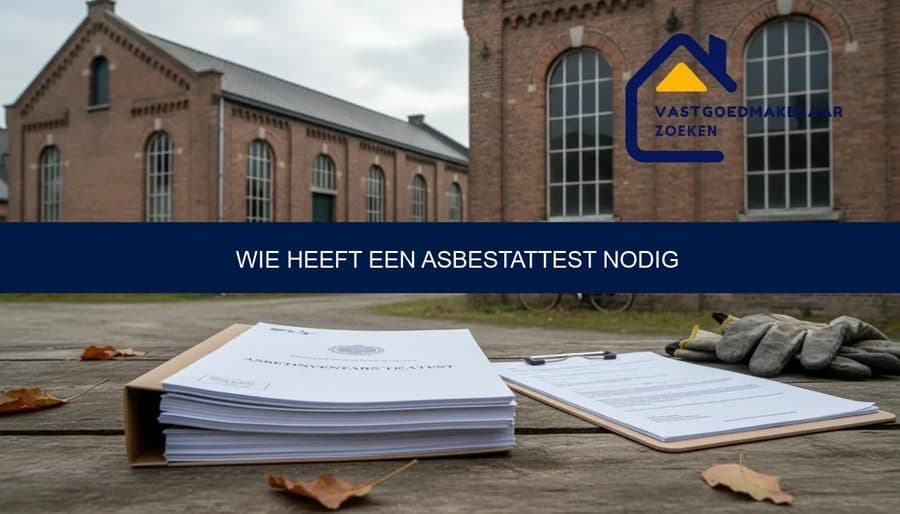 wie heeft een asbestattest nodig