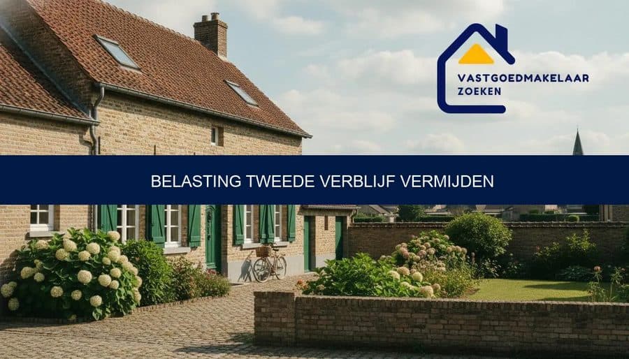Belasting tweede verblijf vermijden