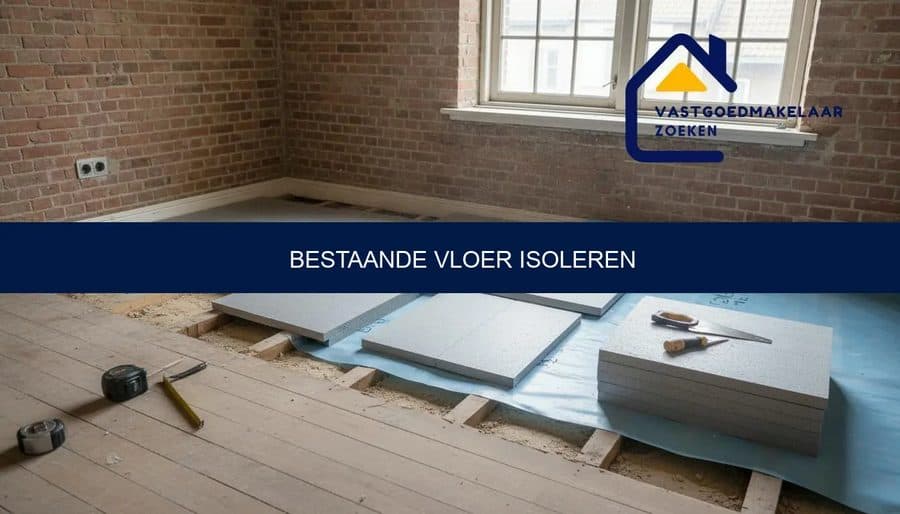 Bestaande vloer isoleren