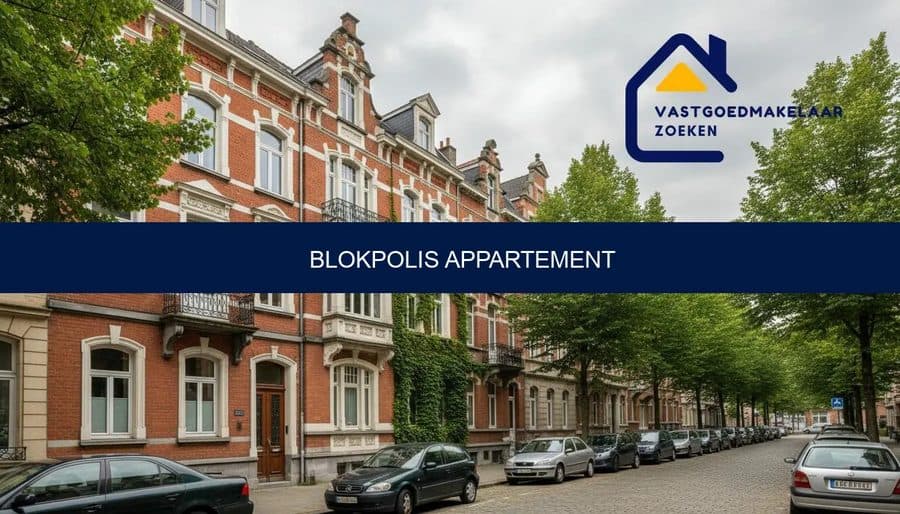 Blokpolis appartement