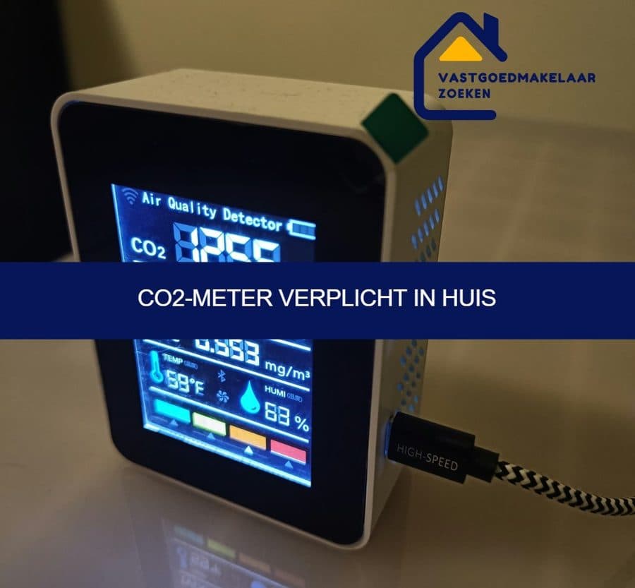 CO2-meter verplicht in huis
