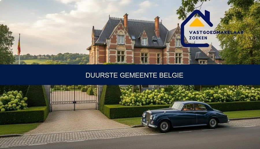 duurste gemeente België