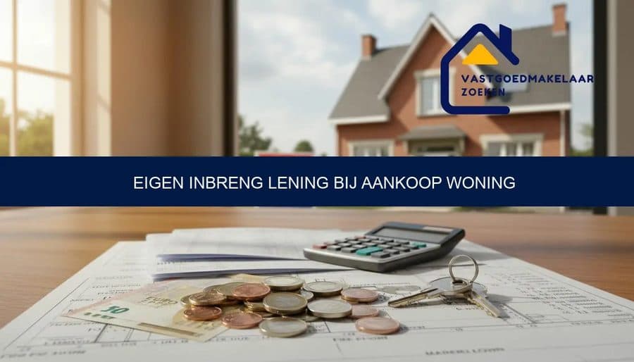 Eigen inbreng lening bij aankoop woning