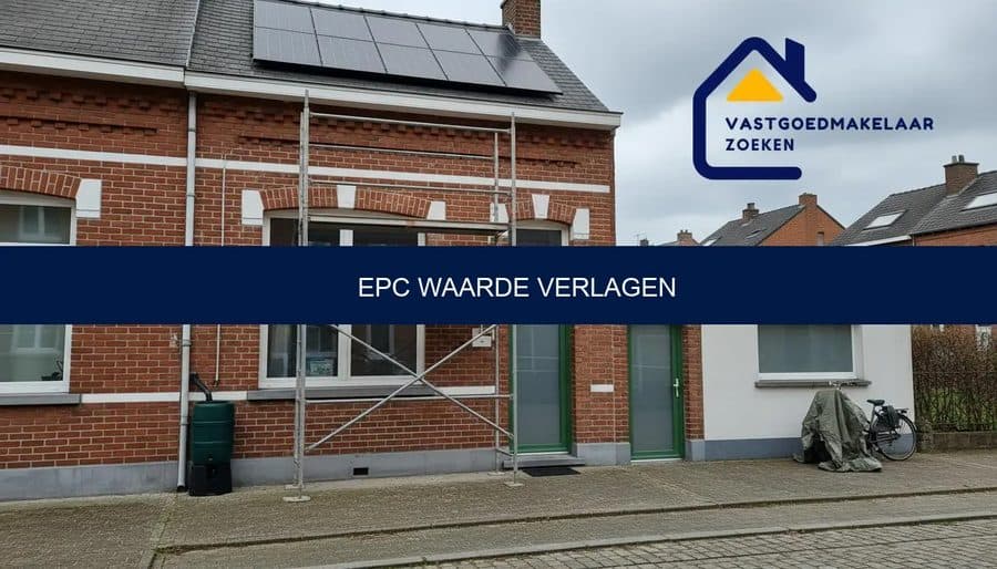 EPC waarde verlagen