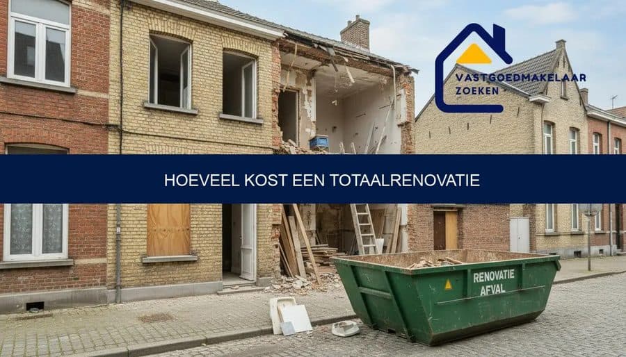 hoeveel kost een totaalrenovatie