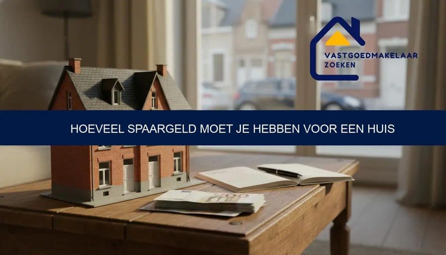 hoeveel spaargeld moet je hebben voor een huis