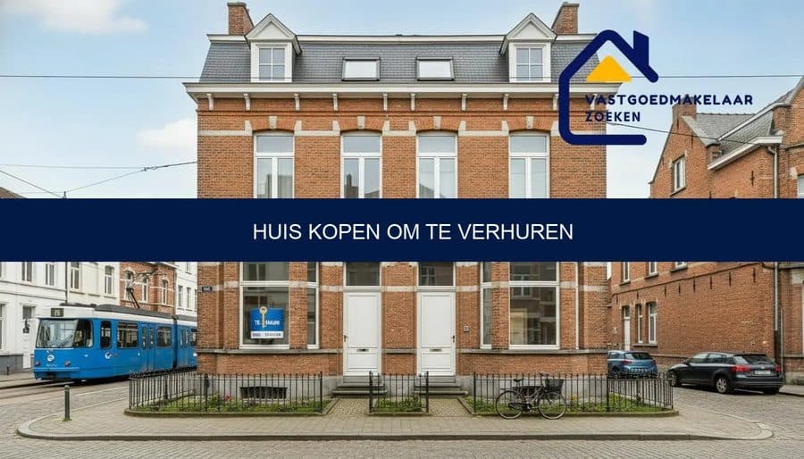 Huis kopen om te verhuren