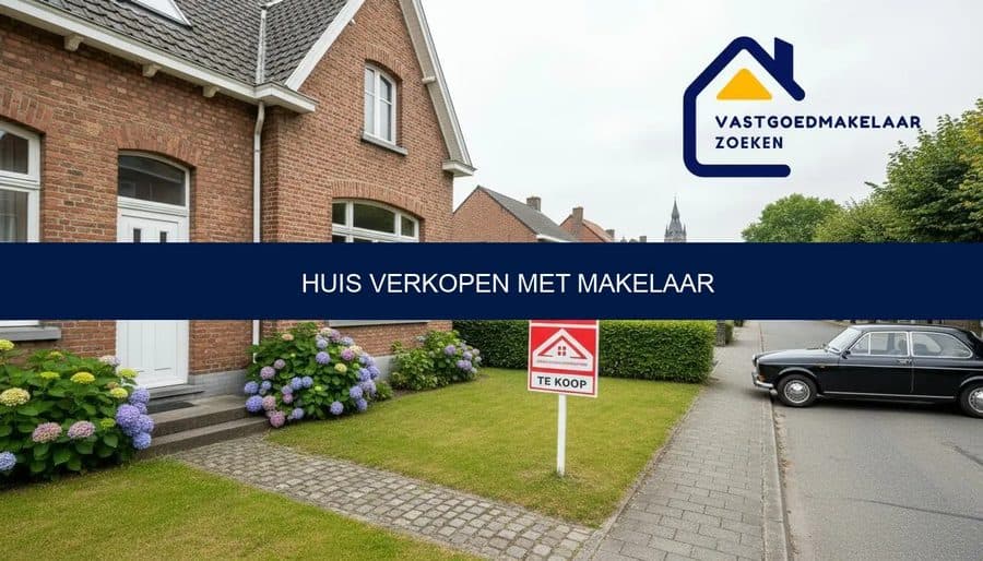 Huis verkopen met makelaar