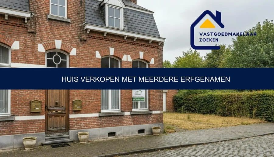 Huis verkopen met meerdere erfgenamen