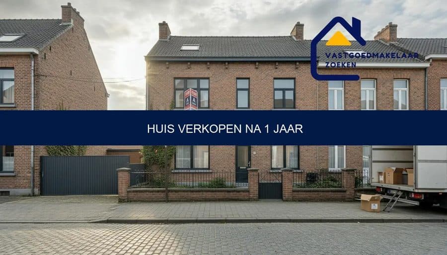 huis verkopen na 1 jaar