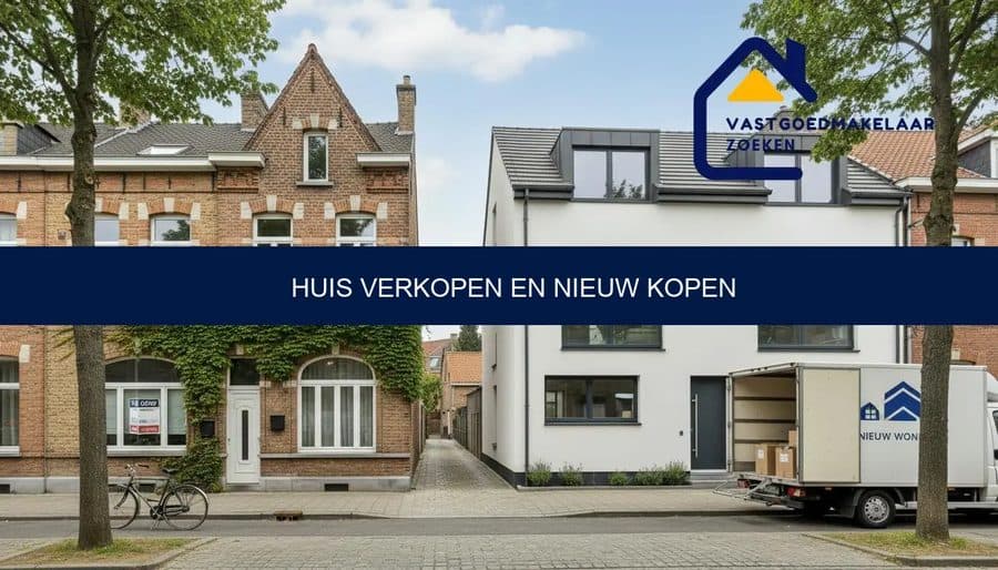 huis verkopen en nieuw kopen