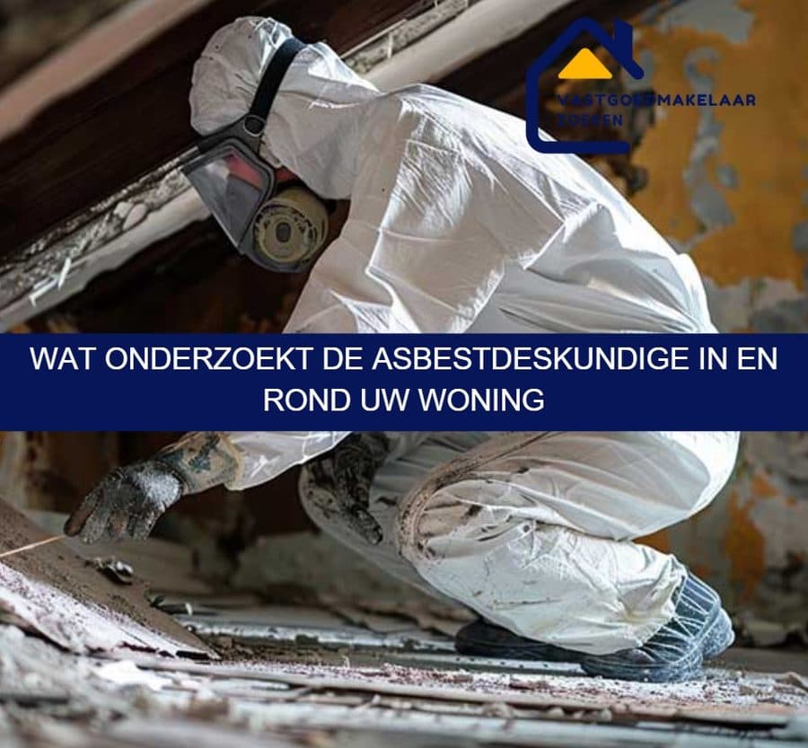 Controlepunten voor asbest in en rond een oudere woning