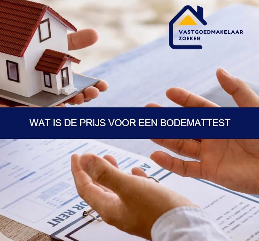 Wat is de prijs voor een bodemattest