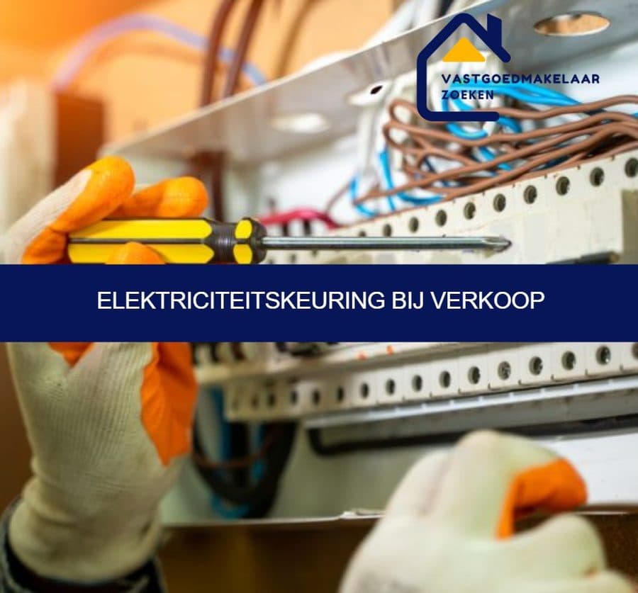 Elektriciteitskeuring bij verkoop