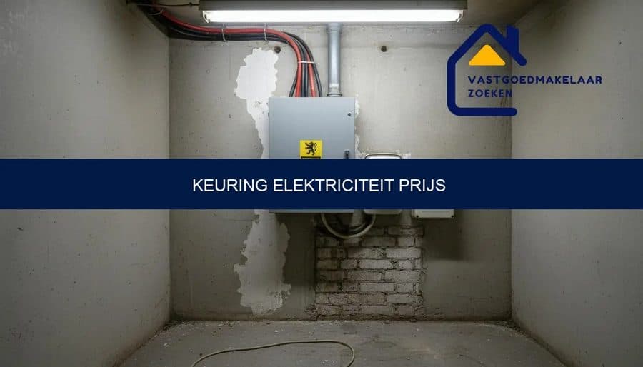 keuring elektriciteit prijs