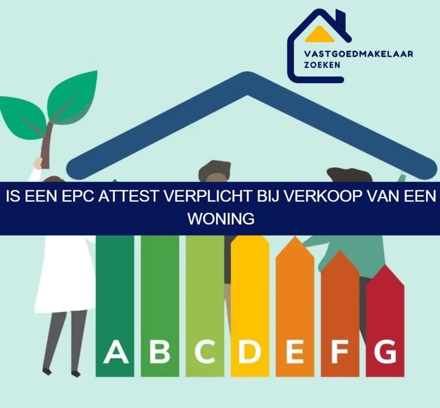 Is een EPC attest verplicht bij verkoop van een woning