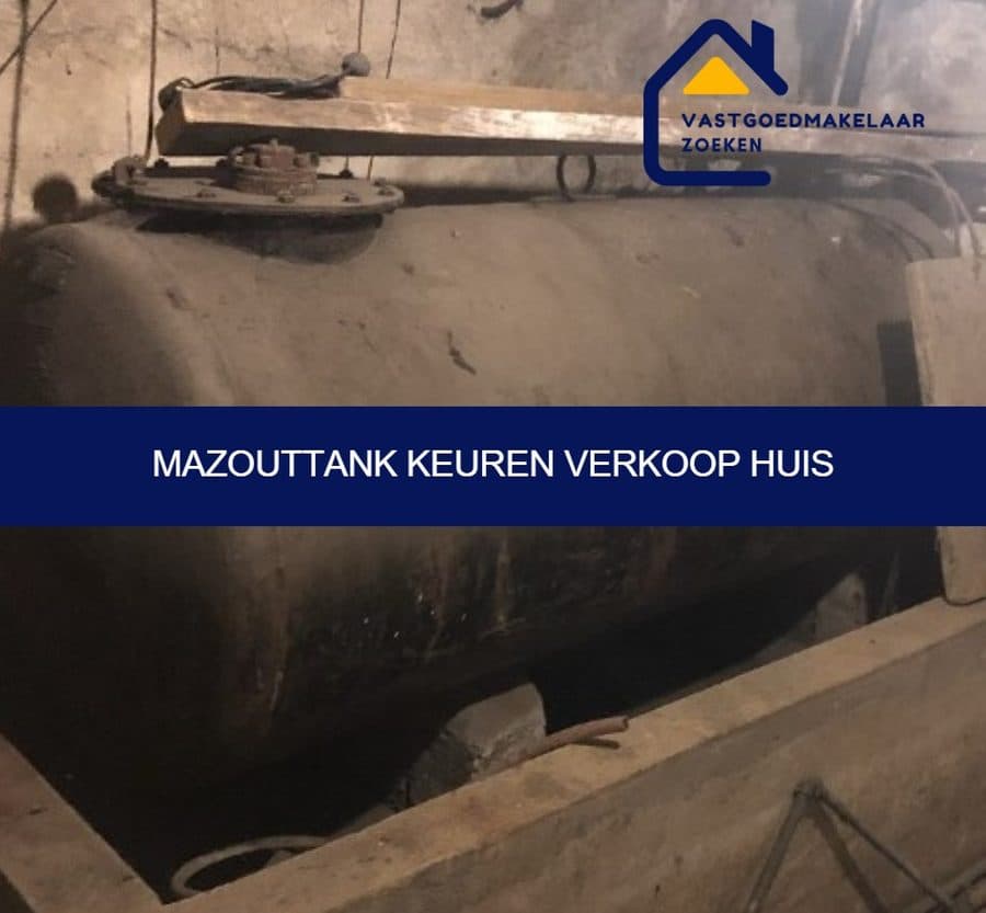 mazouttank keuren verkoop huis