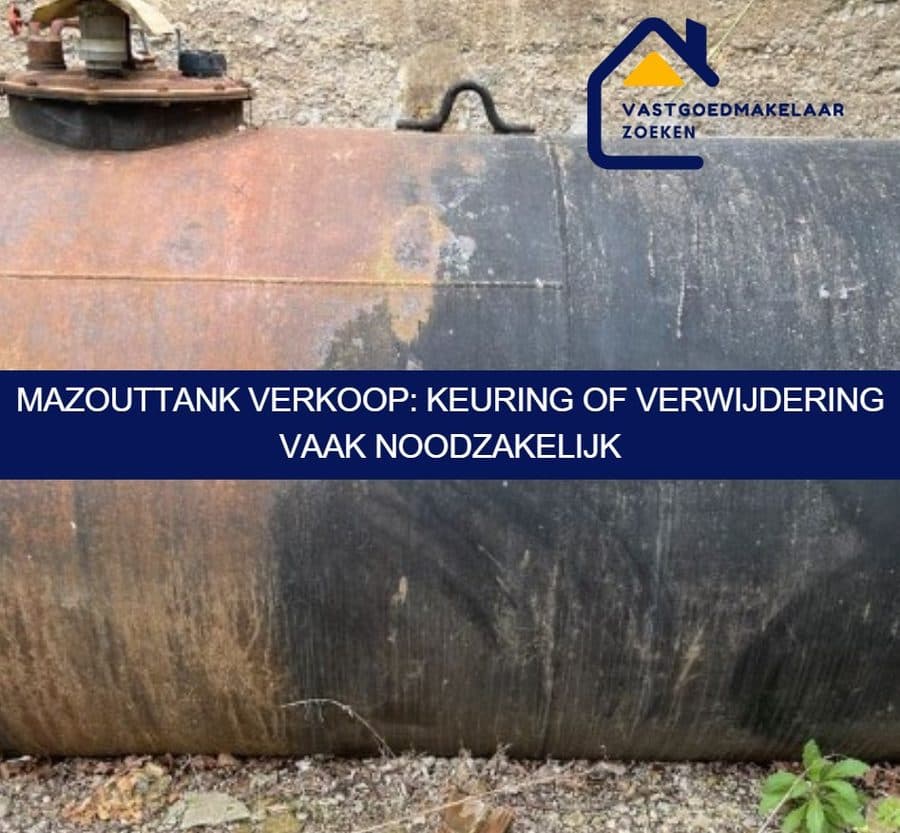 Mazouttank verkoop woning