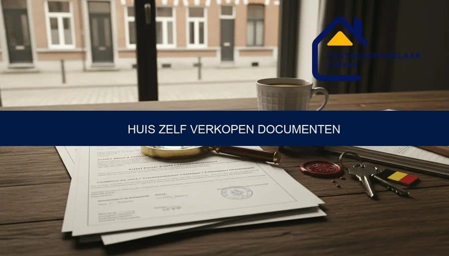 huis zelf verkopen documenten