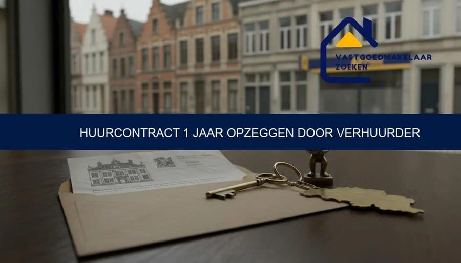 Huurcontract 1 jaar opzeggen door verhuurder
