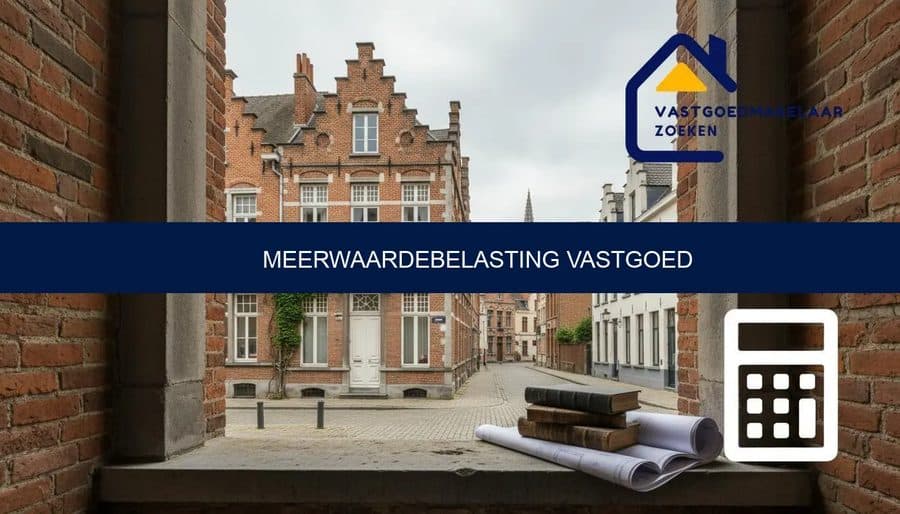 meerwaardebelasting vastgoed