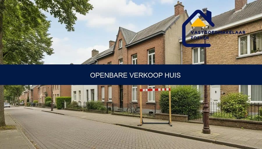 Openbare verkoop huis