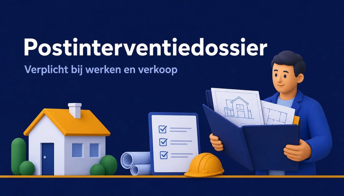 Postinterventiedossier aanvragen: inhoud, prijs en verplichting