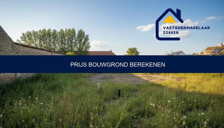Prijs bouwgrond berekenen