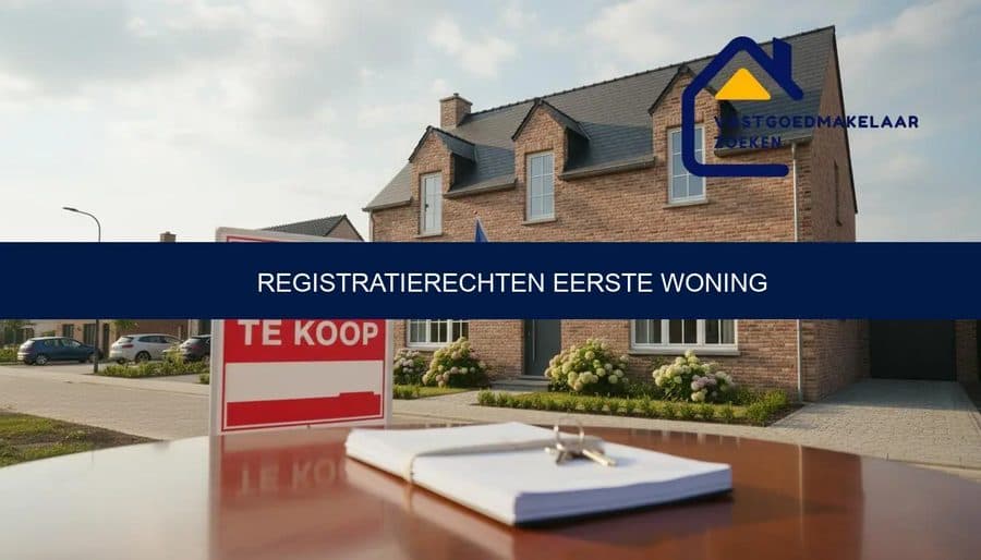 registratierechten eerste woning