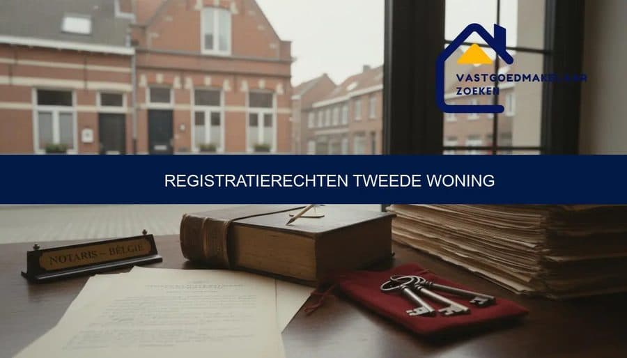 registratierechten tweede woning