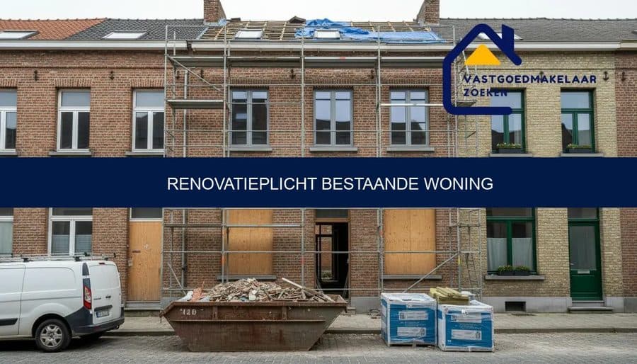 Renovatieplicht bestaande woning
