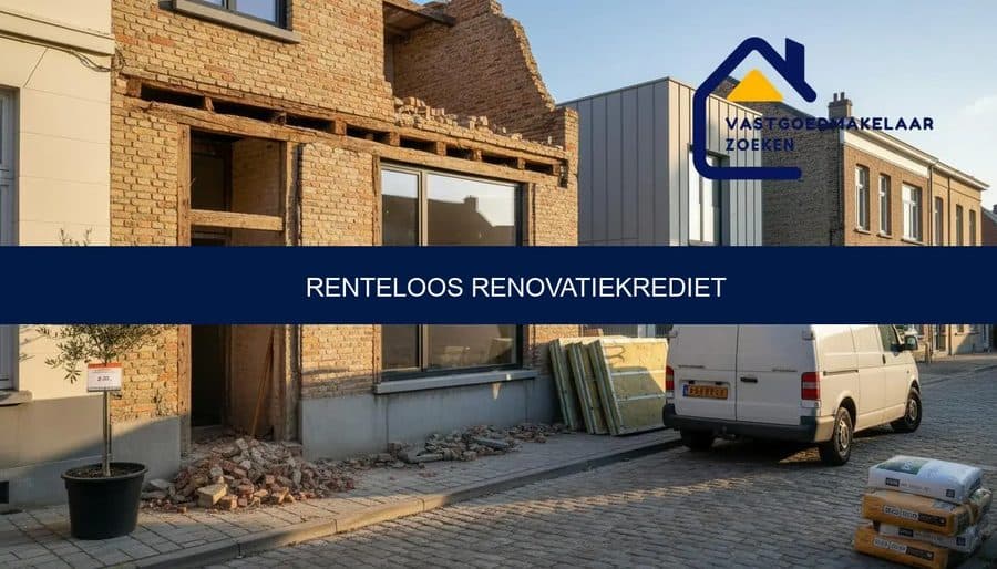 Renteloos renovatiekrediet