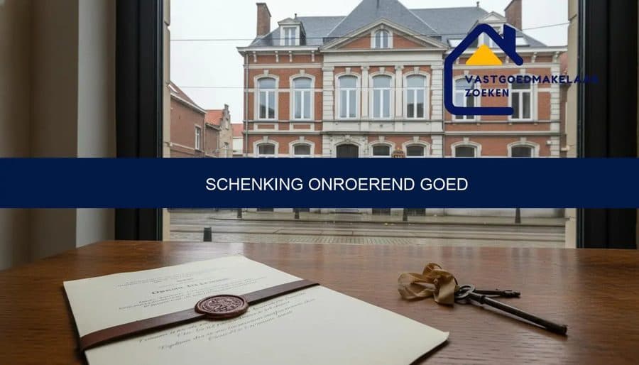 Schenking onroerend goed