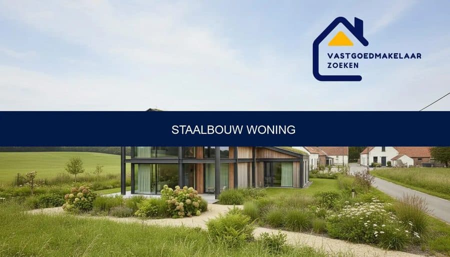 Staalbouw woning