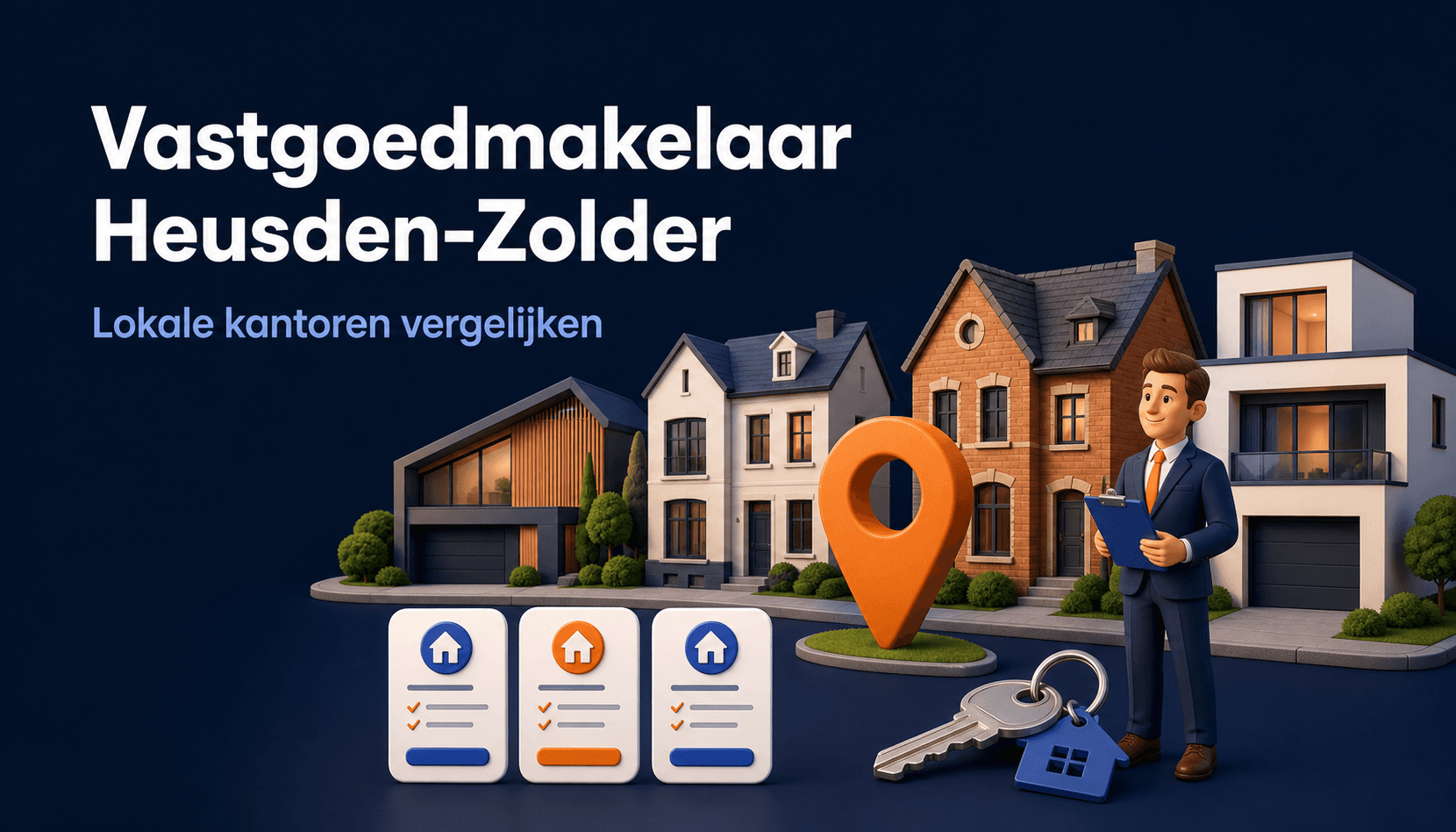 Vastgoedmakelaar en woningen in Heusden-Zolder