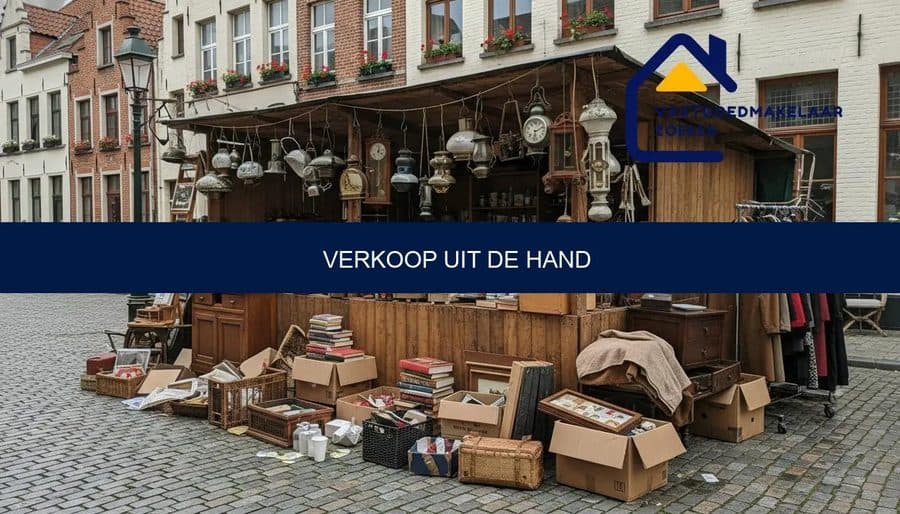 verkoop uit de hand