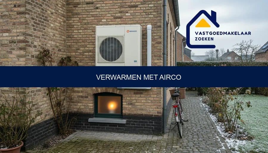 Verwarmen met airco