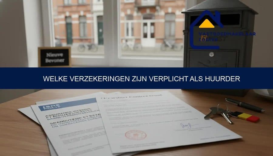 Welke verzekeringen zijn verplicht als huurder