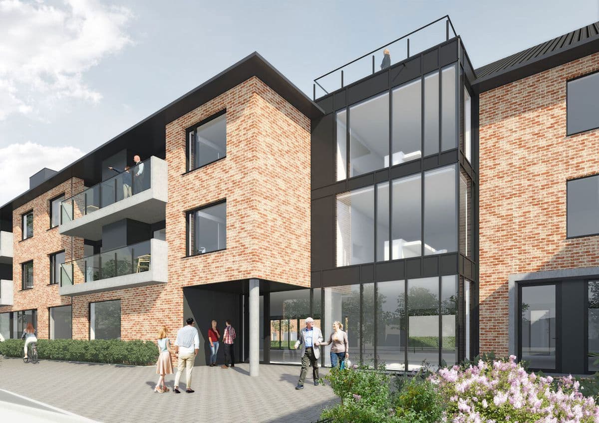 Appartement te koop in Halen: Lakenhallesteeg 1