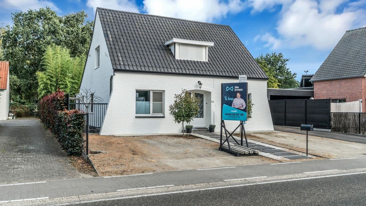 Huis te koop in Zonhoven, Herestraat 114