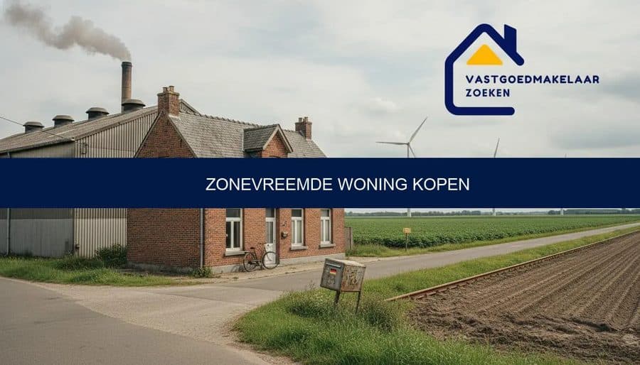 Zonevreemde woning kopen