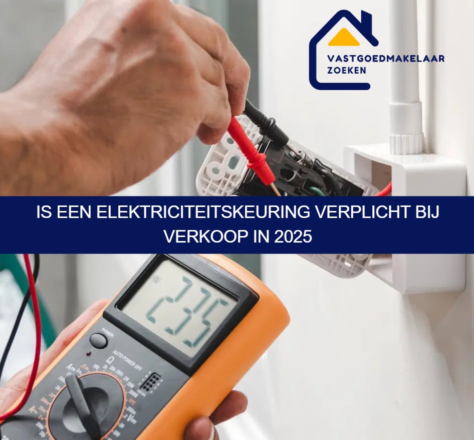 Is een elektriciteitskeuring verplicht bij verkoop in 2025