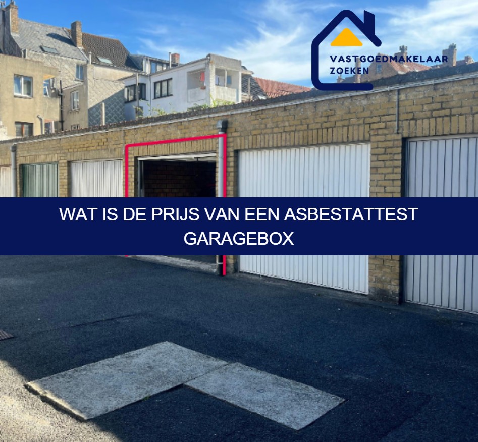 Wat is de prijs van een asbestattest garagebox